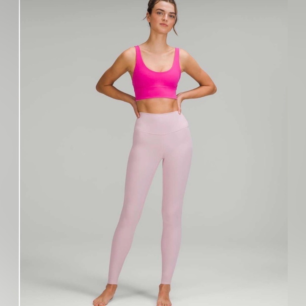 Lululemon Align High-Rise Pant 31" Pink Peony